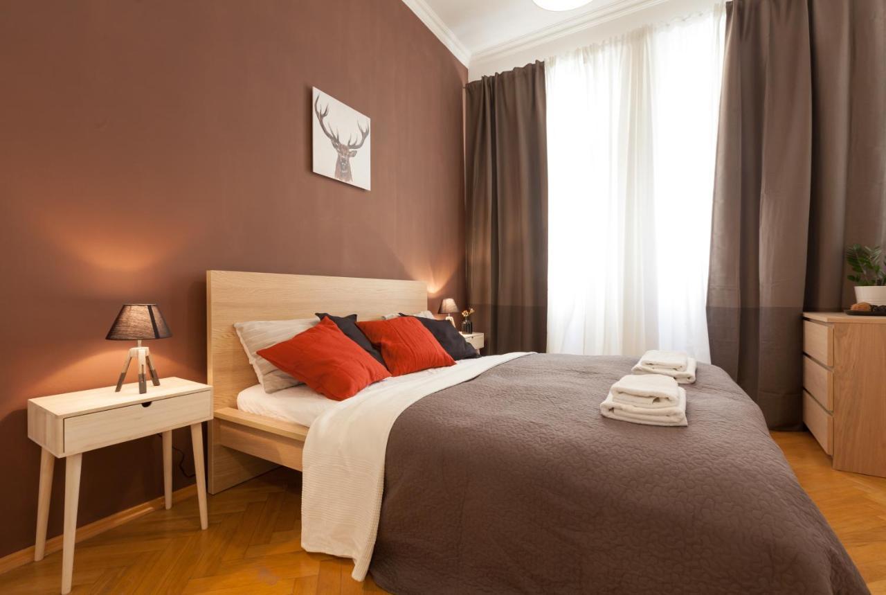 Nejedleho Apartmeet Praag Buitenkant foto