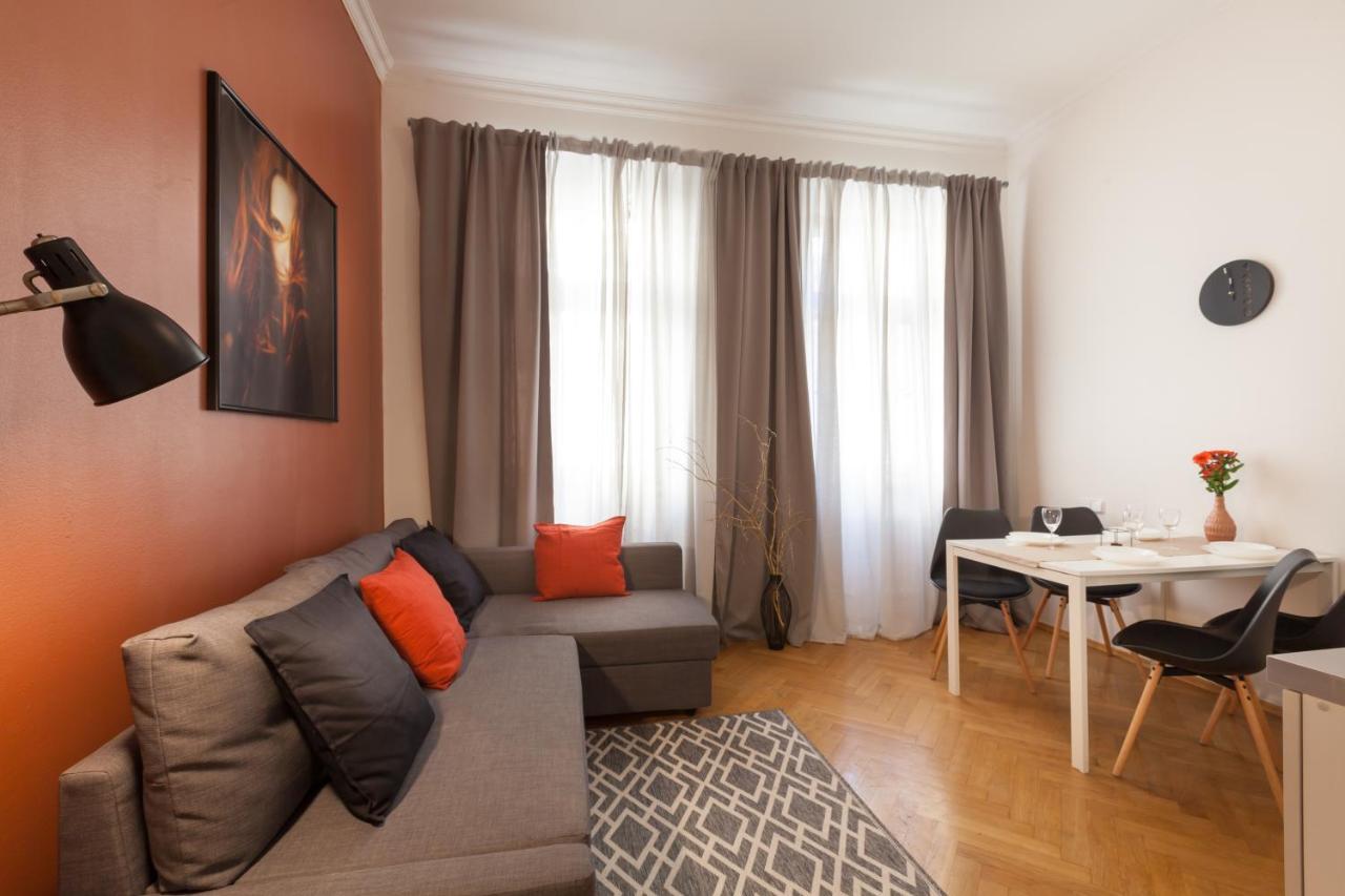 Nejedleho Apartmeet Praag Buitenkant foto