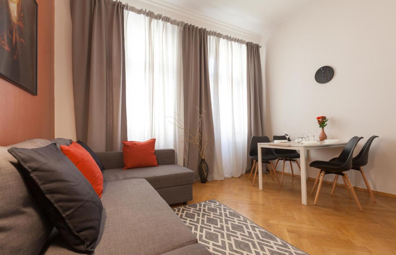 Nejedleho Apartmeet Praag Buitenkant foto
