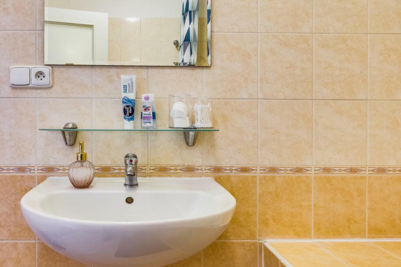 Nejedleho Apartmeet Praag Buitenkant foto