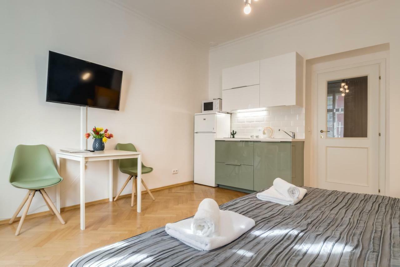 Nejedleho Apartmeet Praag Buitenkant foto