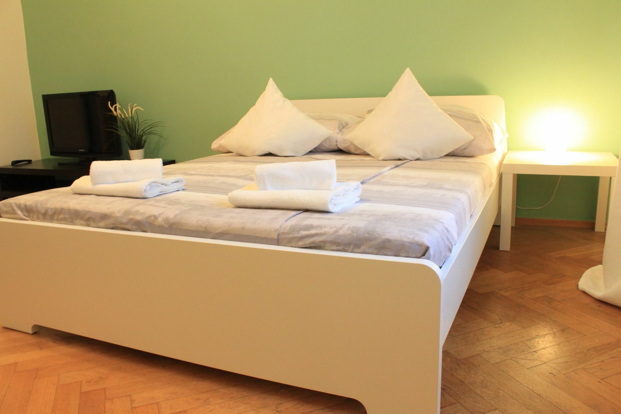 Nejedleho Apartmeet Praag Buitenkant foto