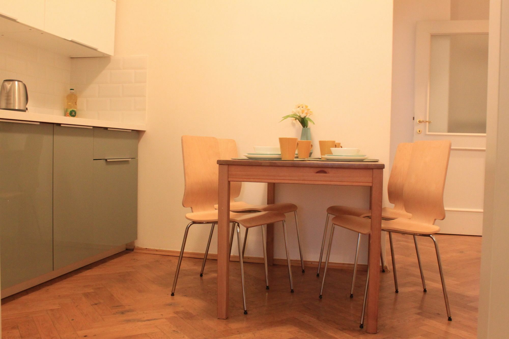 Nejedleho Apartmeet Praag Buitenkant foto