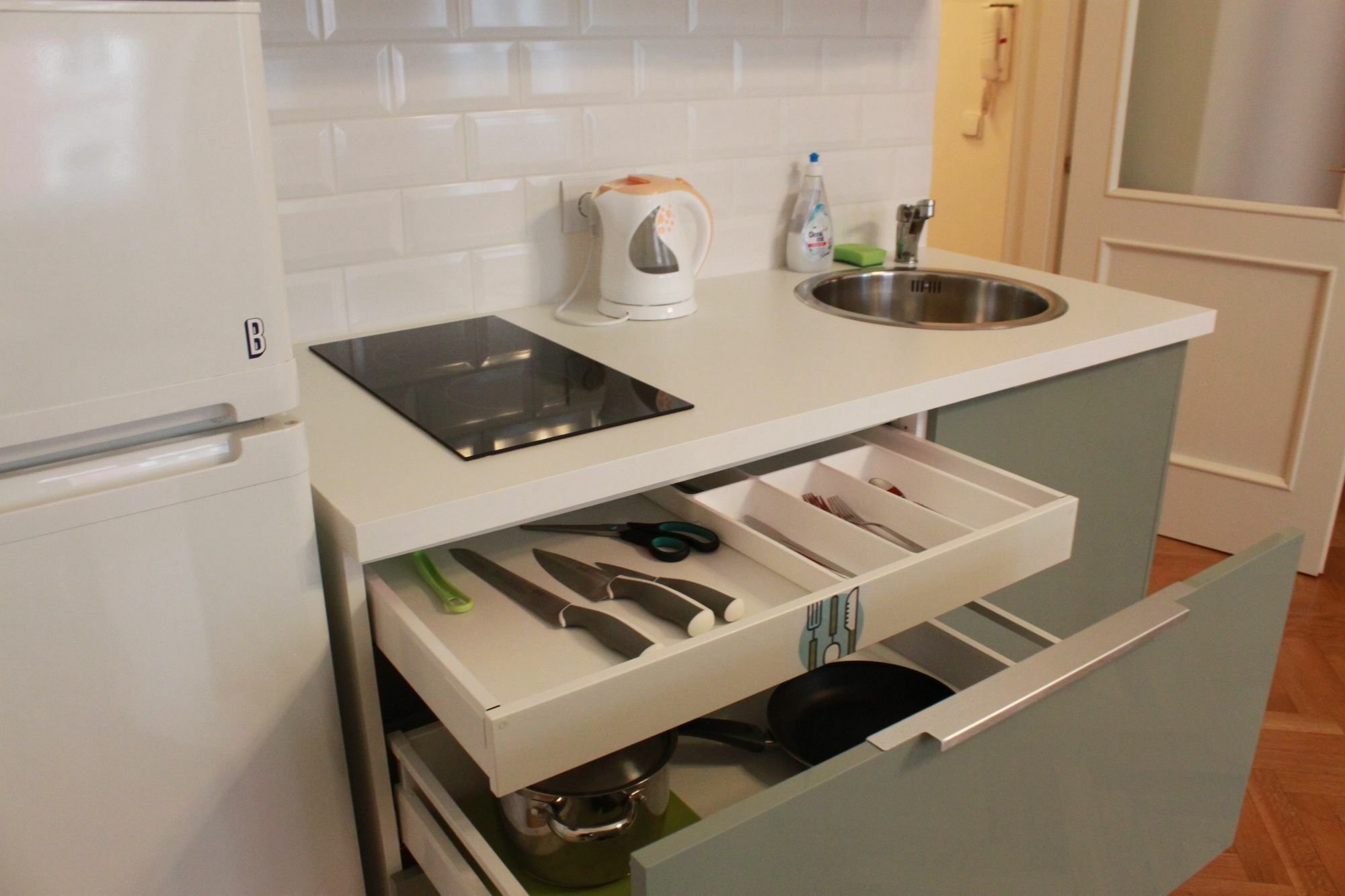 Nejedleho Apartmeet Praag Buitenkant foto