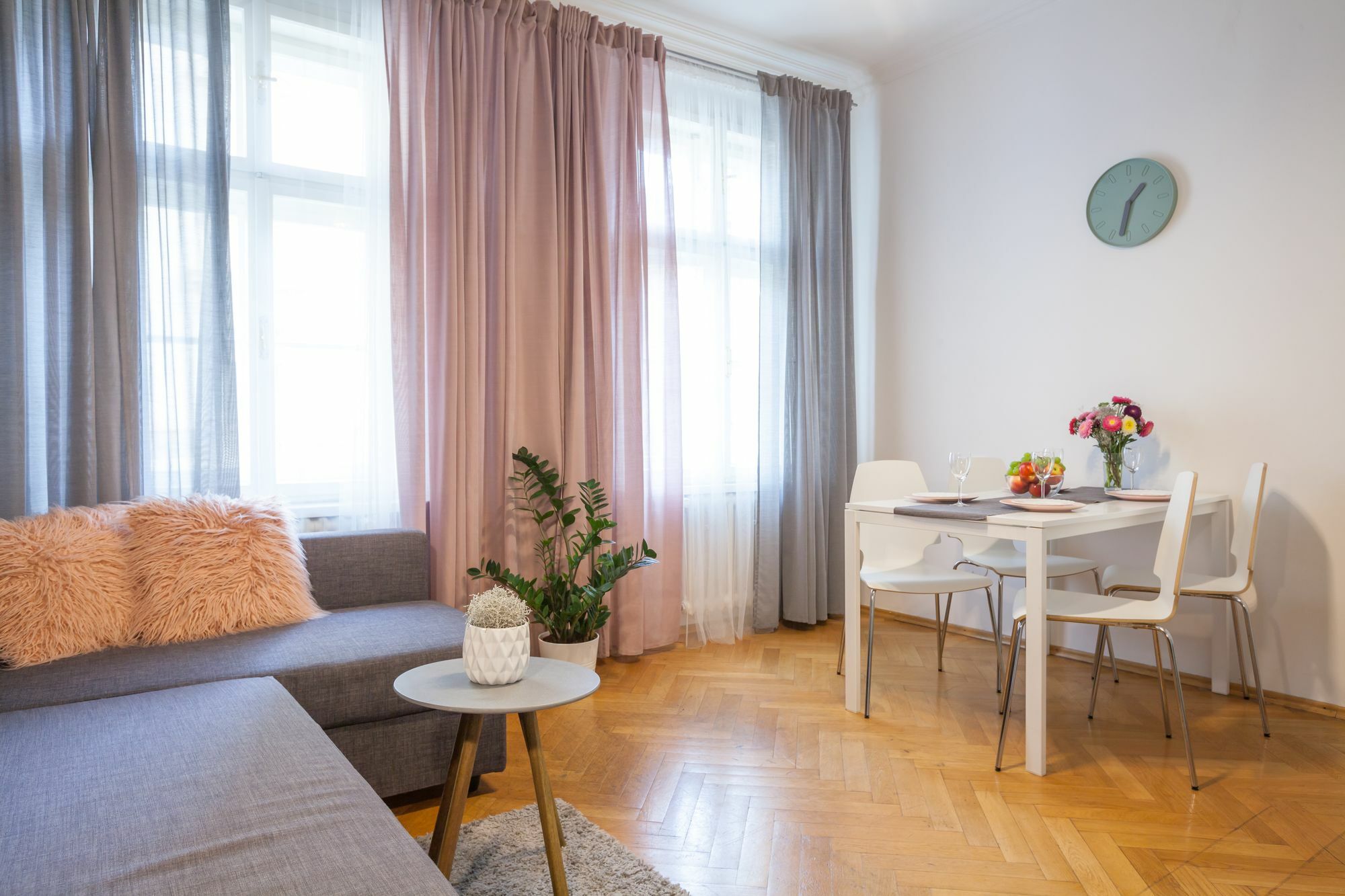 Nejedleho Apartmeet Praag Buitenkant foto