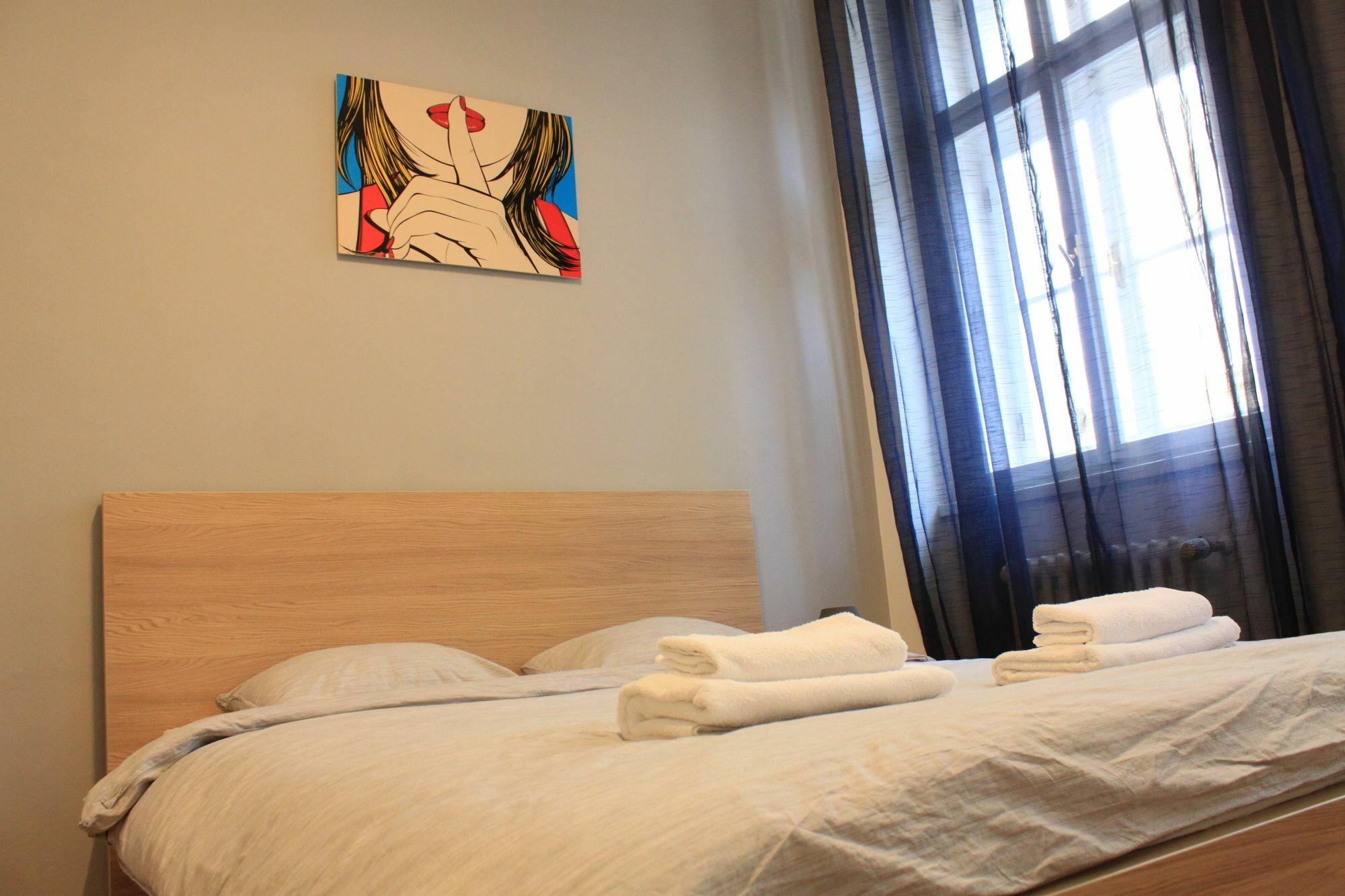 Nejedleho Apartmeet Praag Buitenkant foto