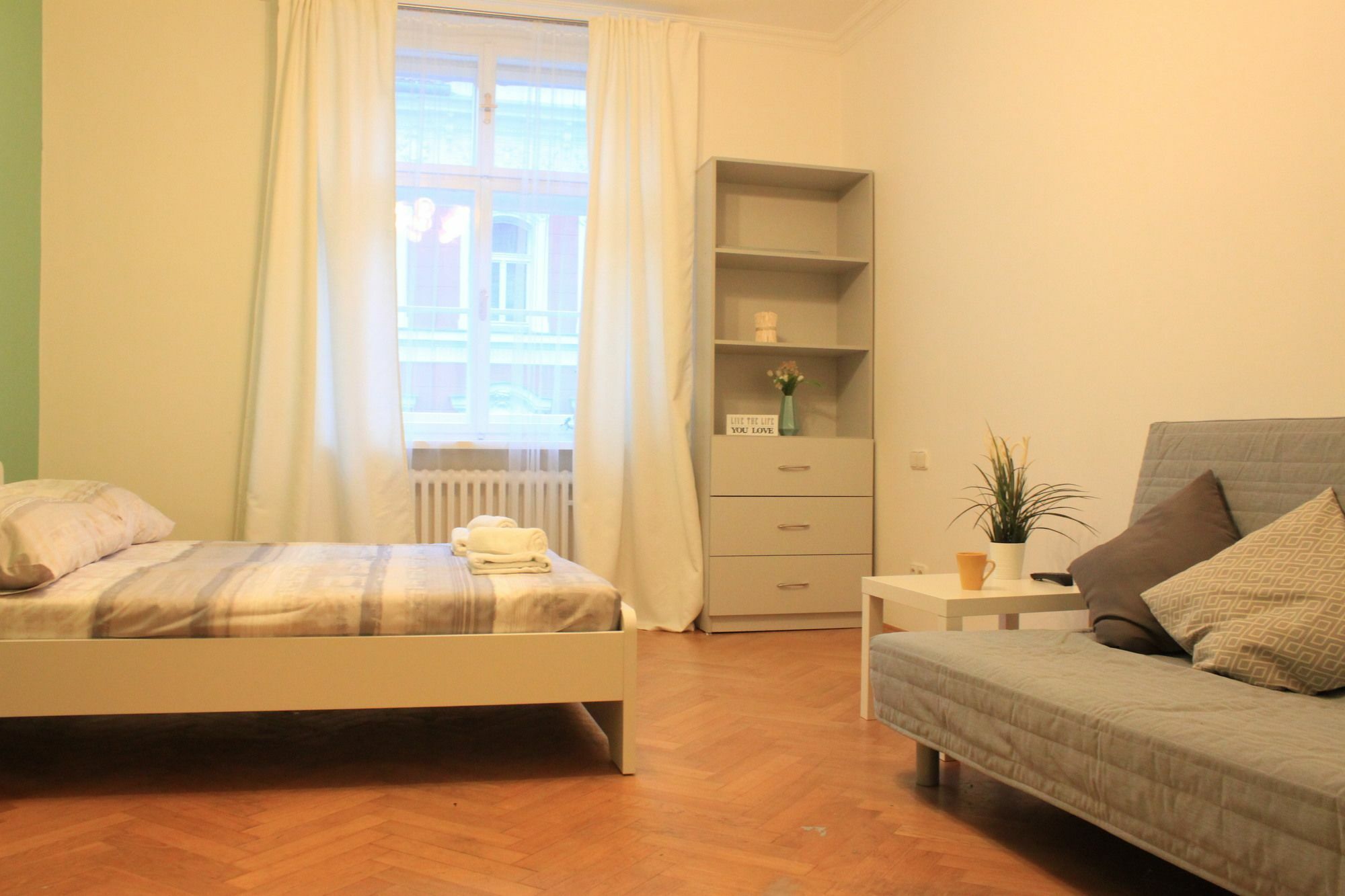 Nejedleho Apartmeet Praag Buitenkant foto