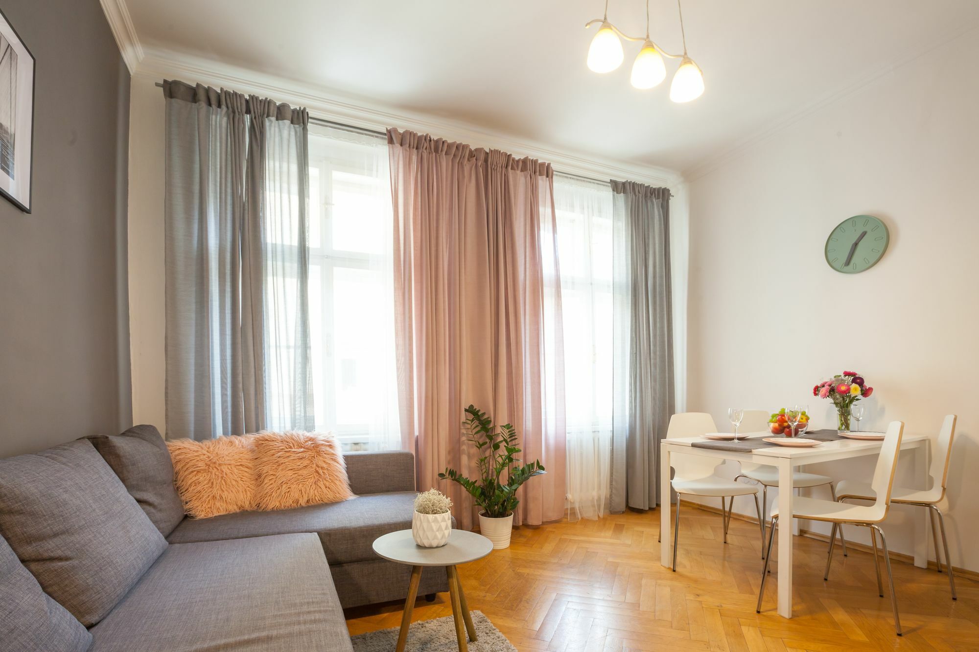 Nejedleho Apartmeet Praag Buitenkant foto