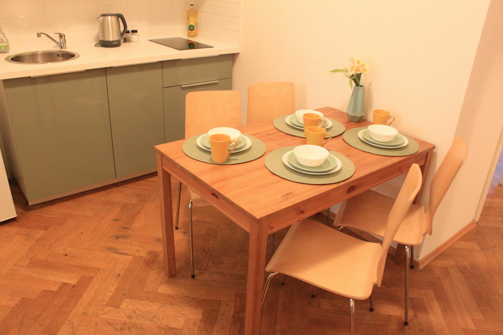 Nejedleho Apartmeet Praag Buitenkant foto