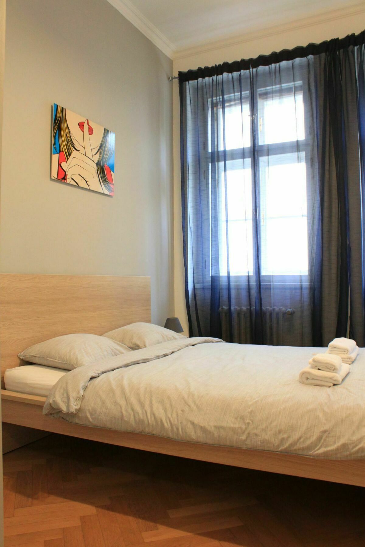 Nejedleho Apartmeet Praag Buitenkant foto