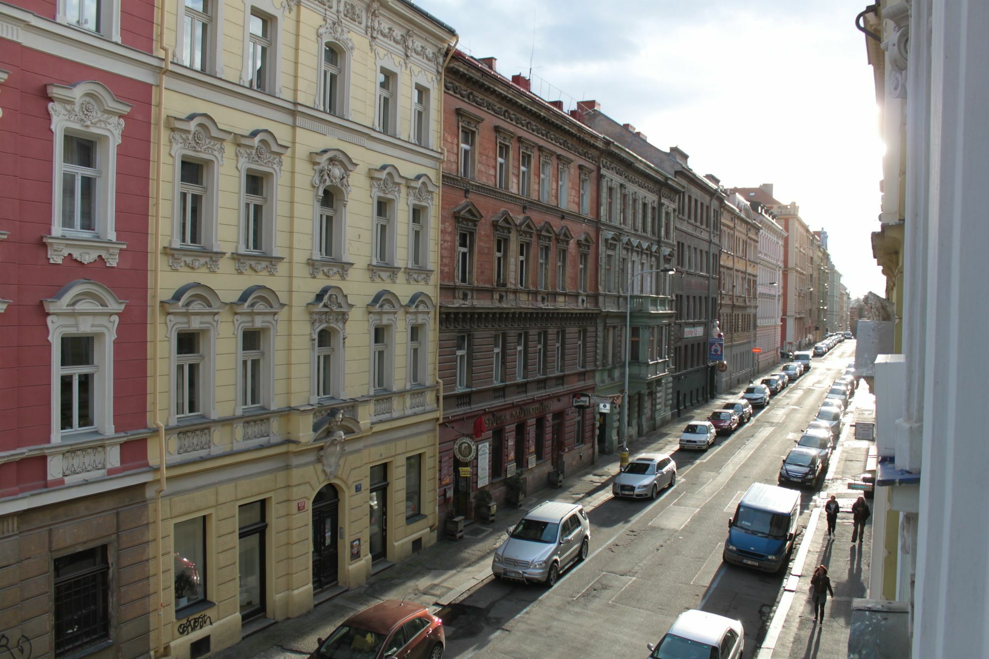 Nejedleho Apartmeet Praag Buitenkant foto